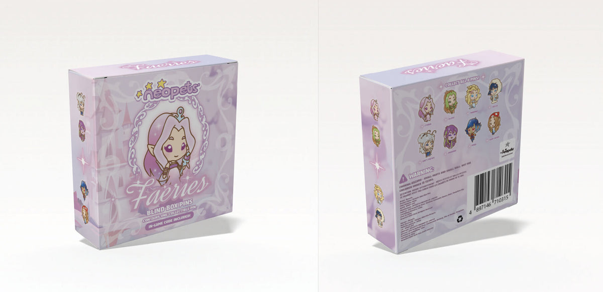 Faeries Blindbox Pins