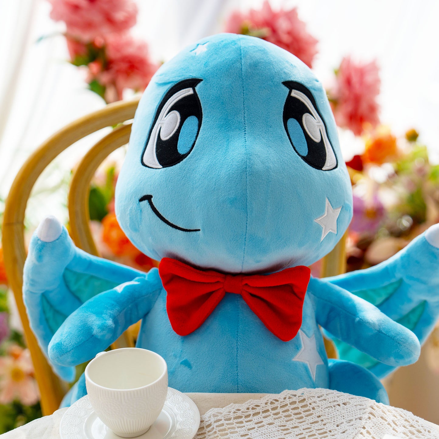 Neopets 25th Anniversary Edition Shoyru Jumbo Plush