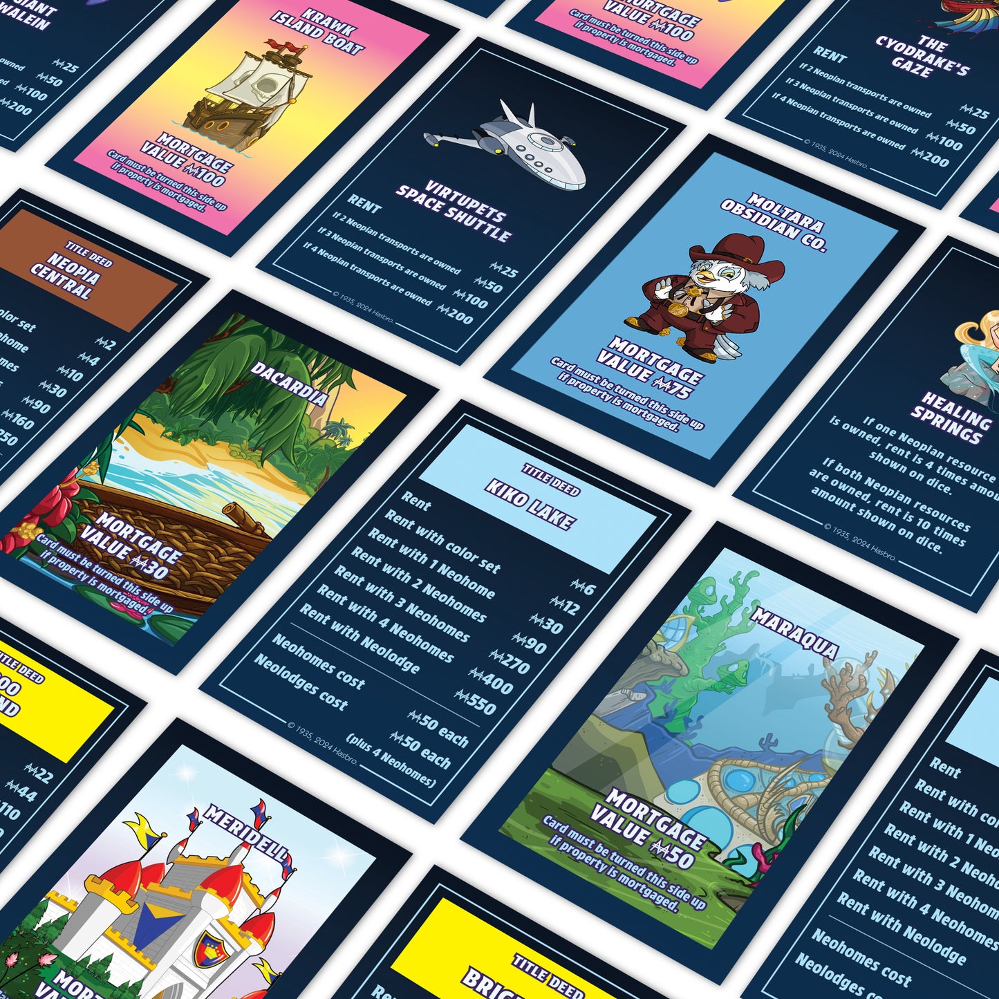 Monopoly: Neopets Legacy Edition