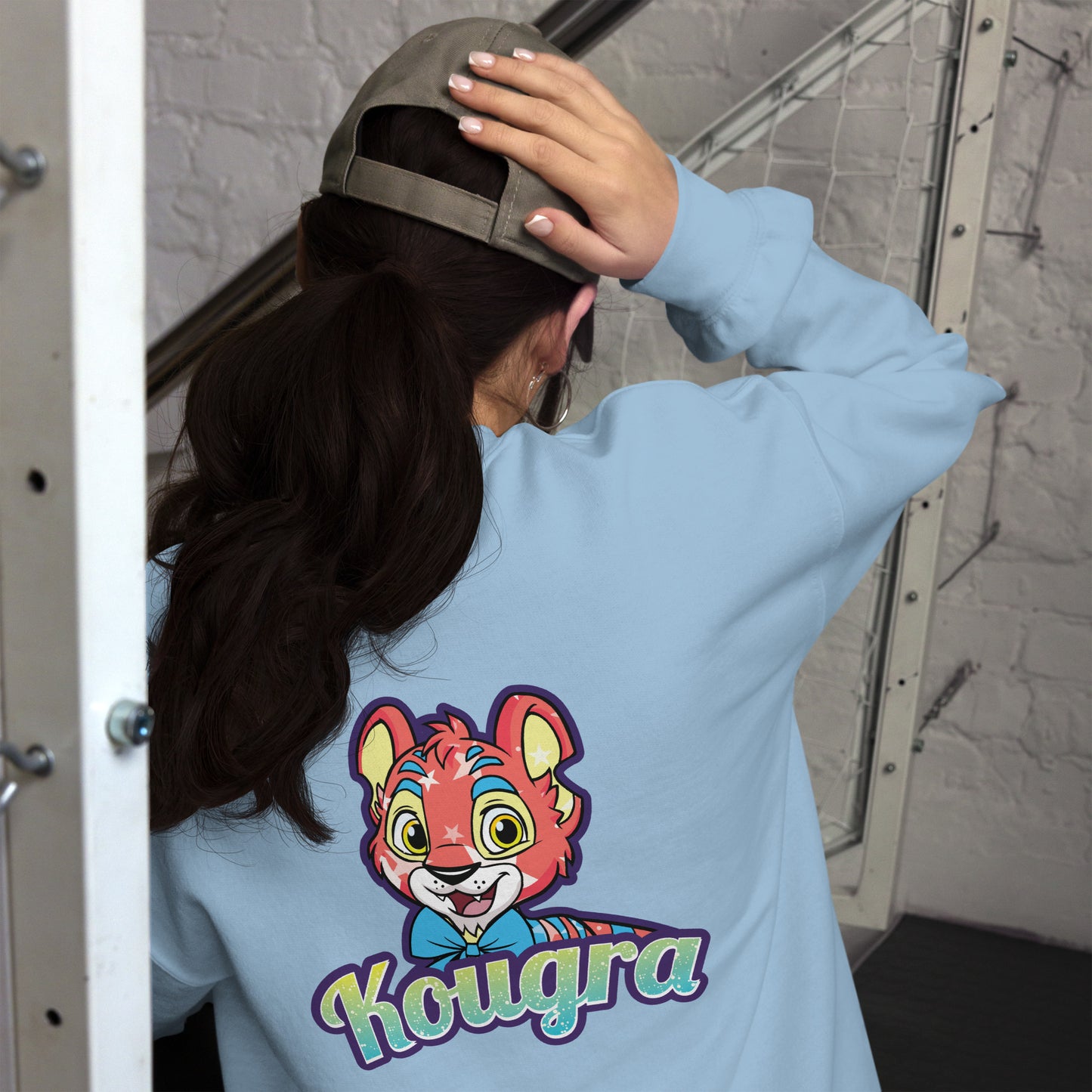 Neopets 25th Anniversary Edition Kougra Unisex Sweatshirt