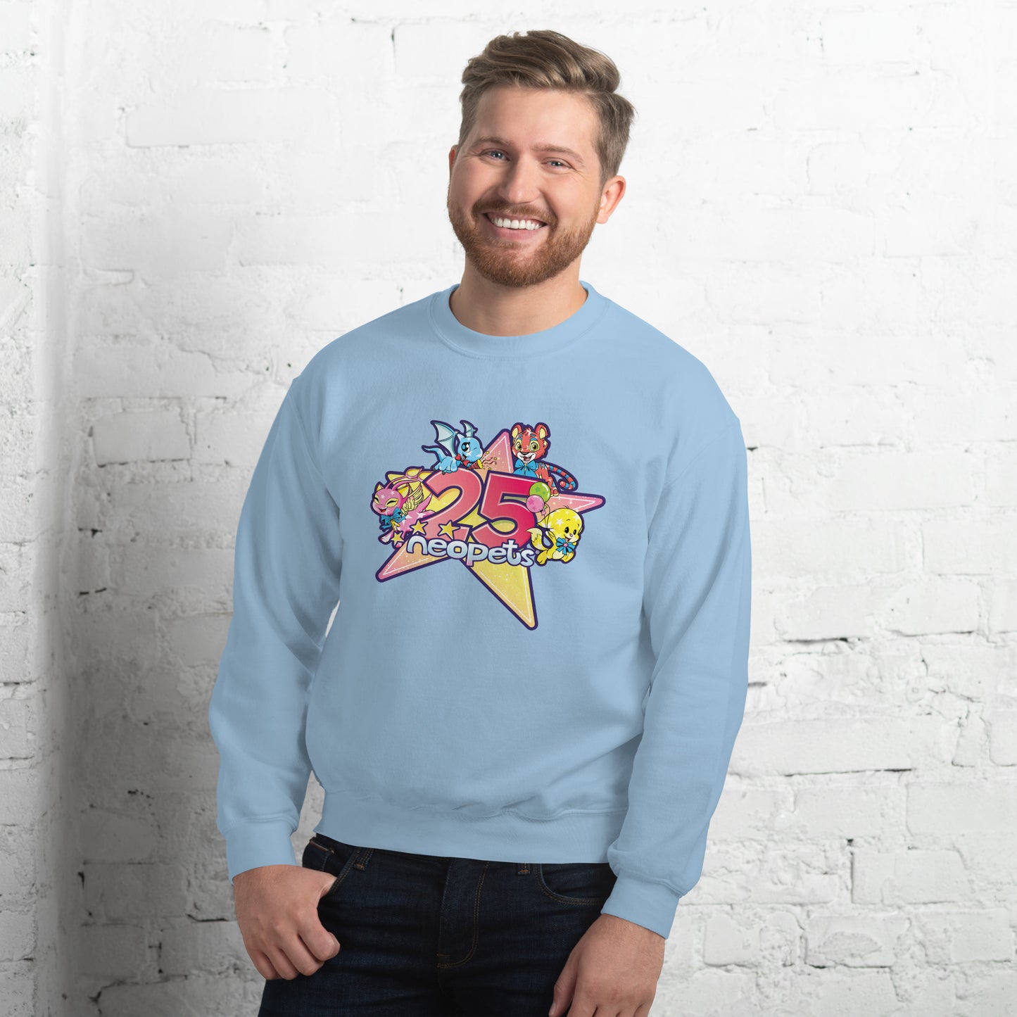 Neopets 25th Anniversary Unisex Sweatshirt