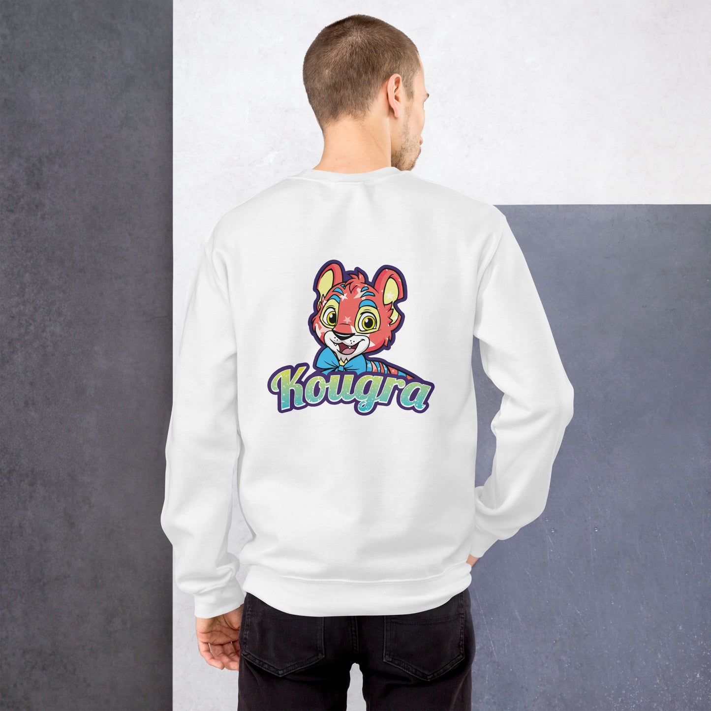 Neopets 25th Anniversary Edition Kougra Unisex Sweatshirt
