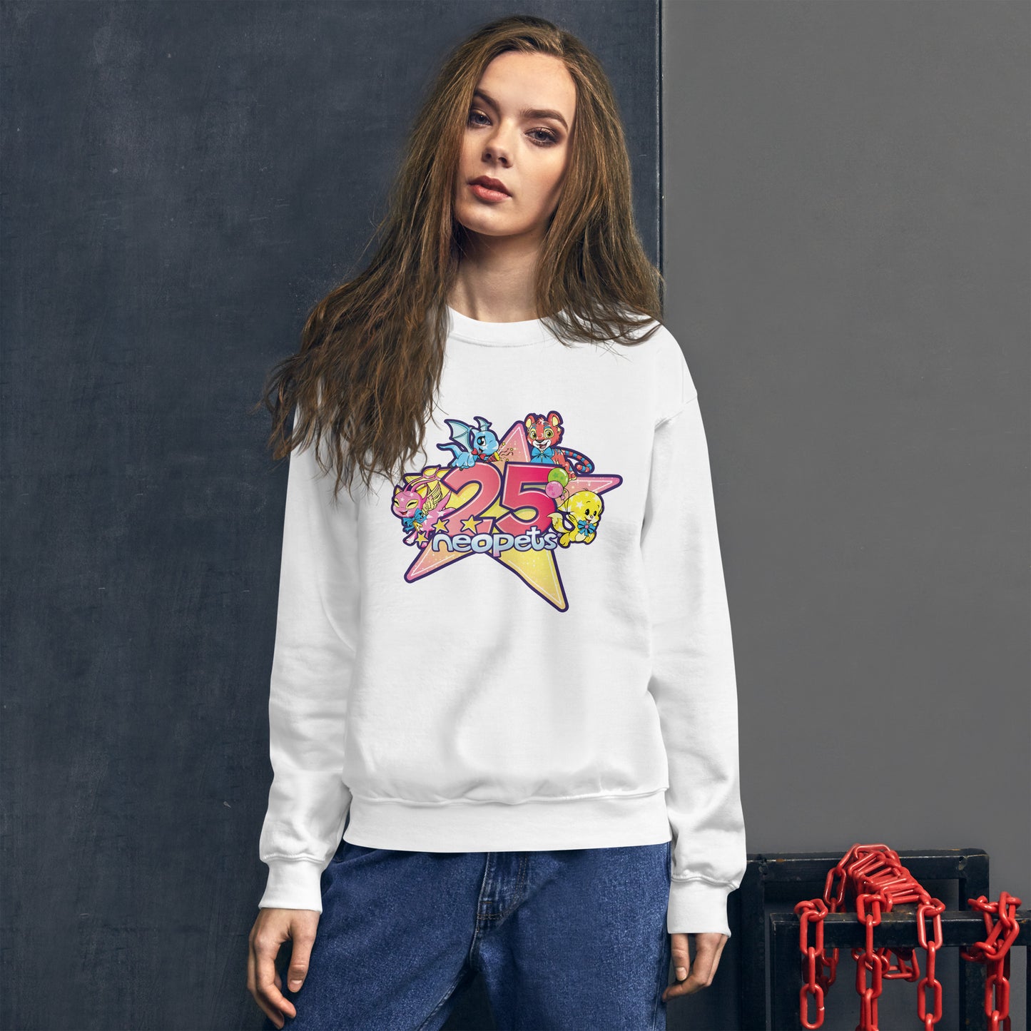 Neopets 25th Anniversary Unisex Sweatshirt