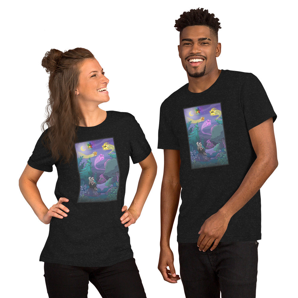 Neopets The Void Within (Baelia’s Backyard) Unisex T-shirt