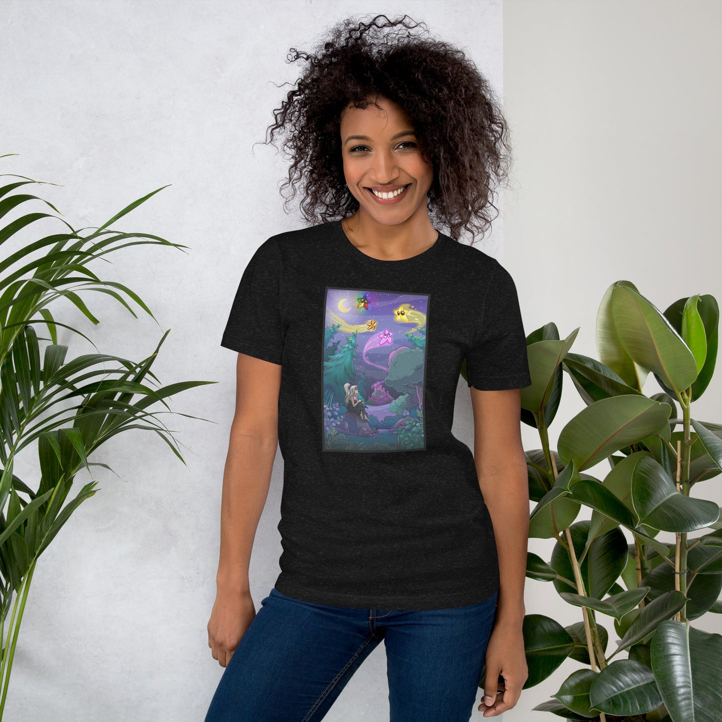 Neopets The Void Within (Baelia’s Backyard) Unisex T-shirt