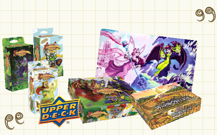Upper Deck TCG related NY-Pop