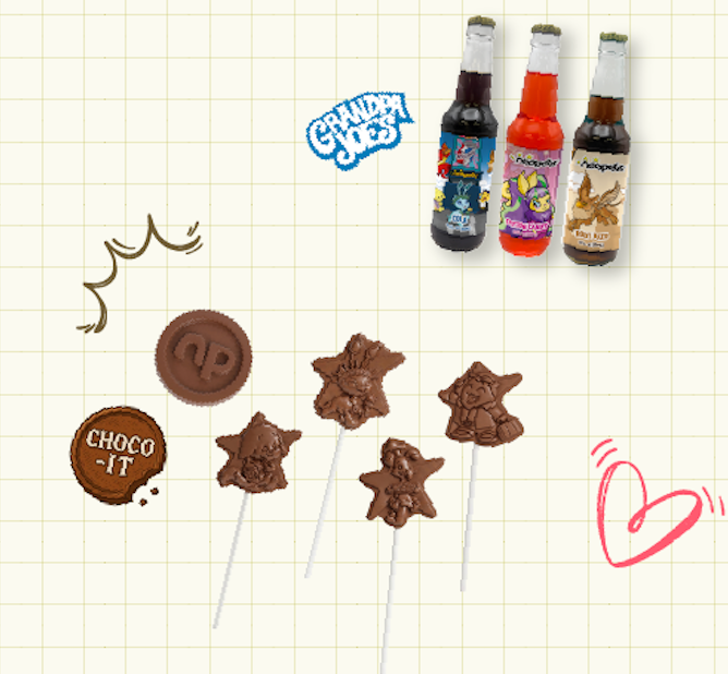 Sweets and Drinks NY-Pop