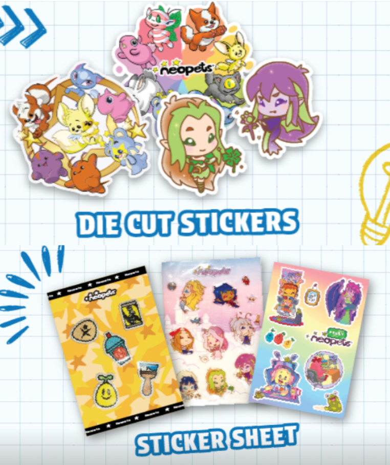 Stickers NY-Pop