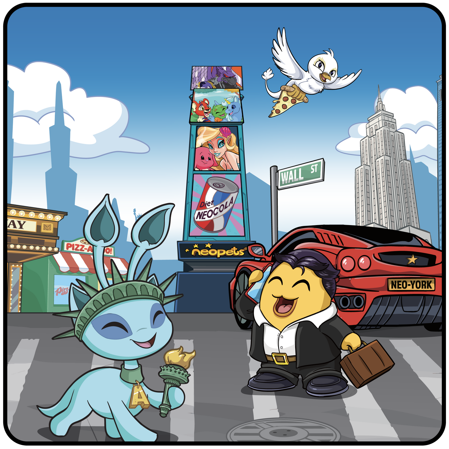 Event Exclusive NY-Pop