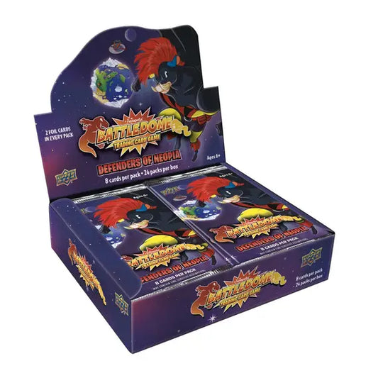 Neopets Battledome Trading Card Game – Defenders of Neopia Booster Box