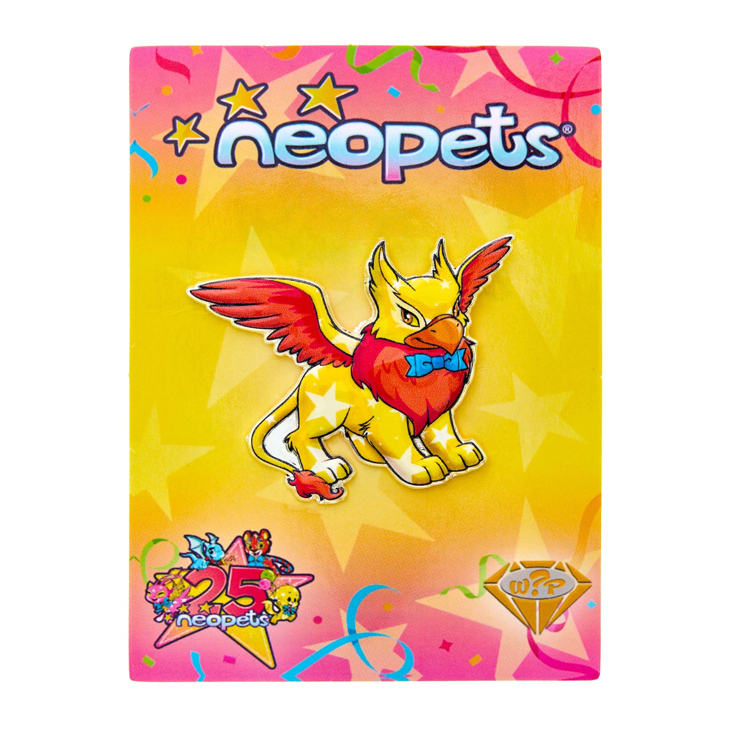 Neopets 25th Anniversary Eyrie Pin