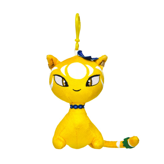 Neopets Island Kadoatie Keychain 4" Plush