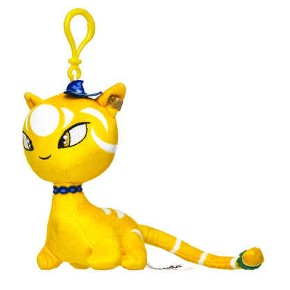 Neopets Island Kadoatie Keychain 4" Plush