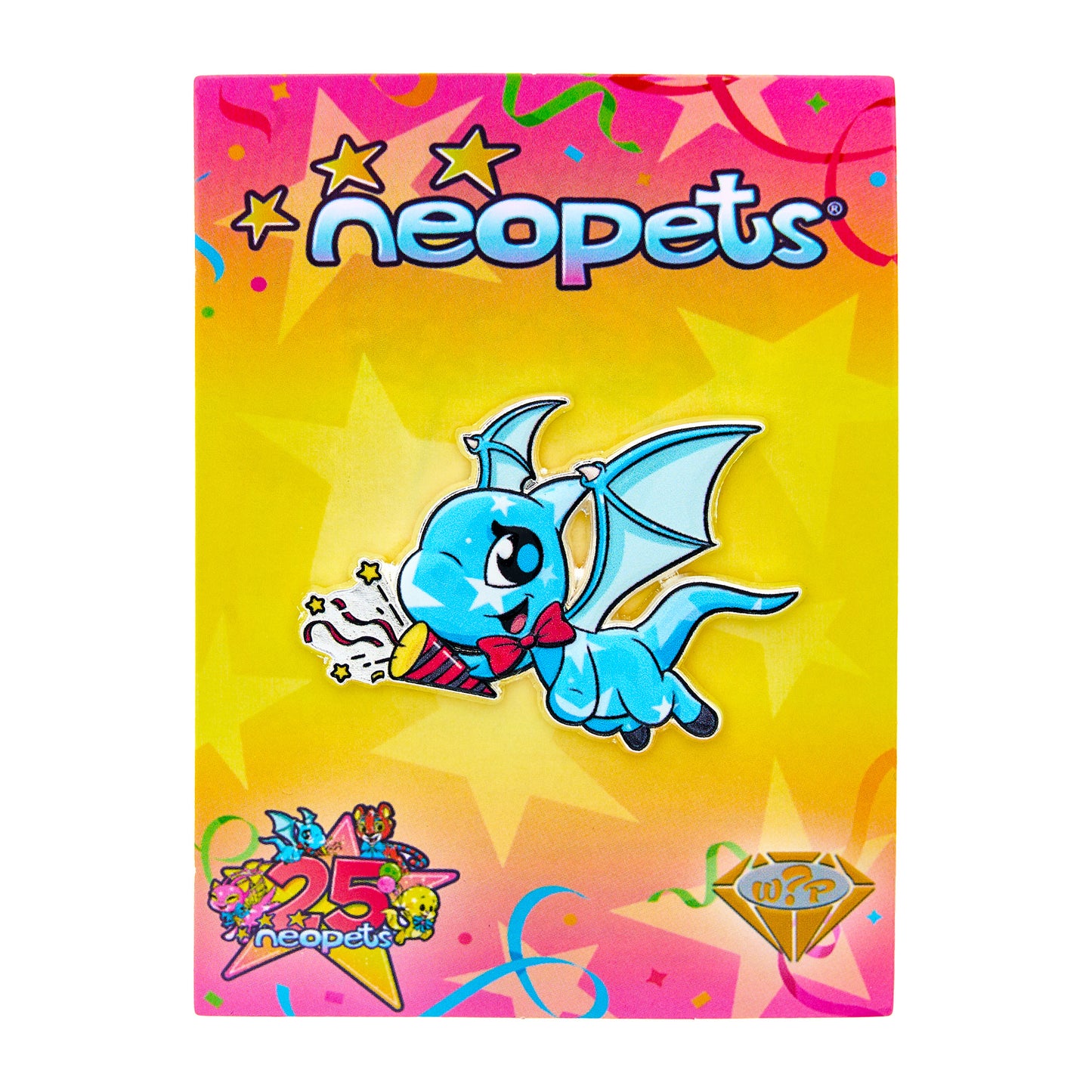 Neopets 25th Anniversary Shoyru Pin