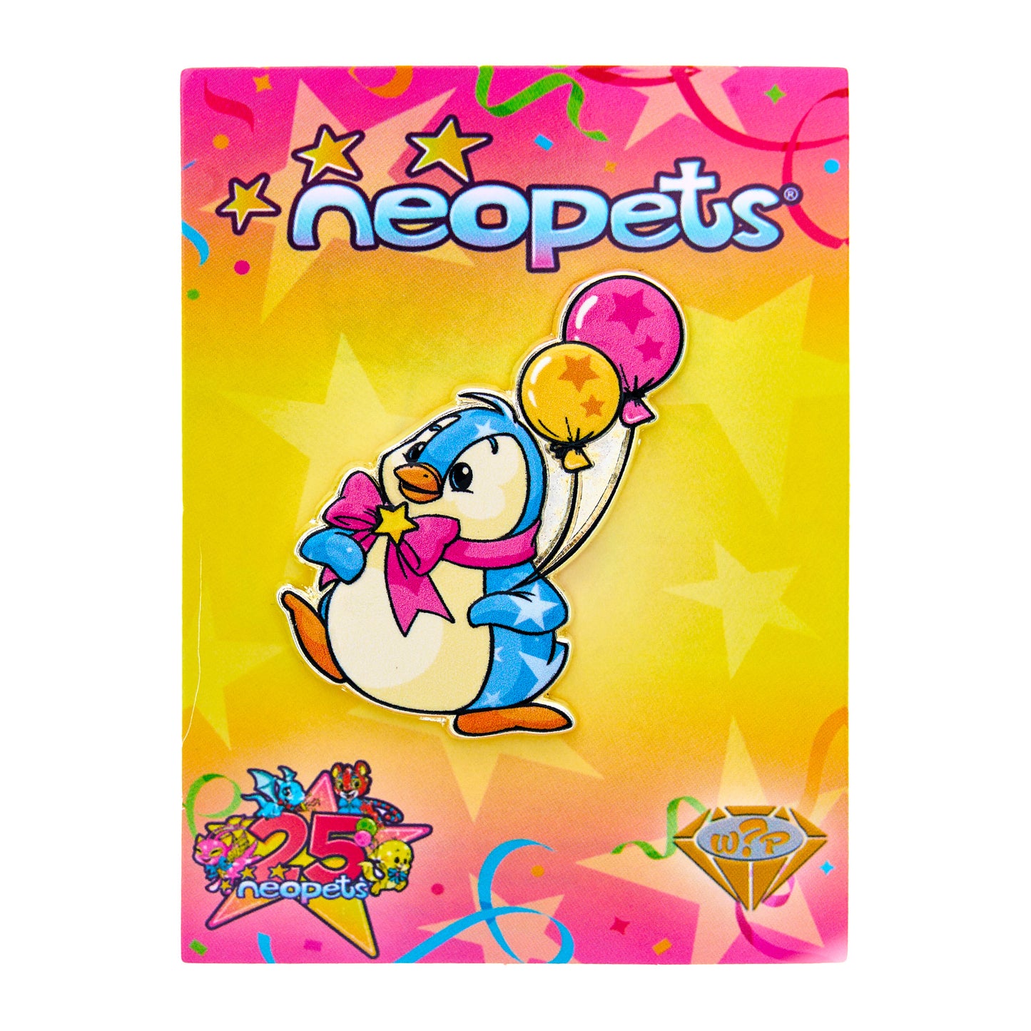 Neopets 25th Anniversary Bruce Pin