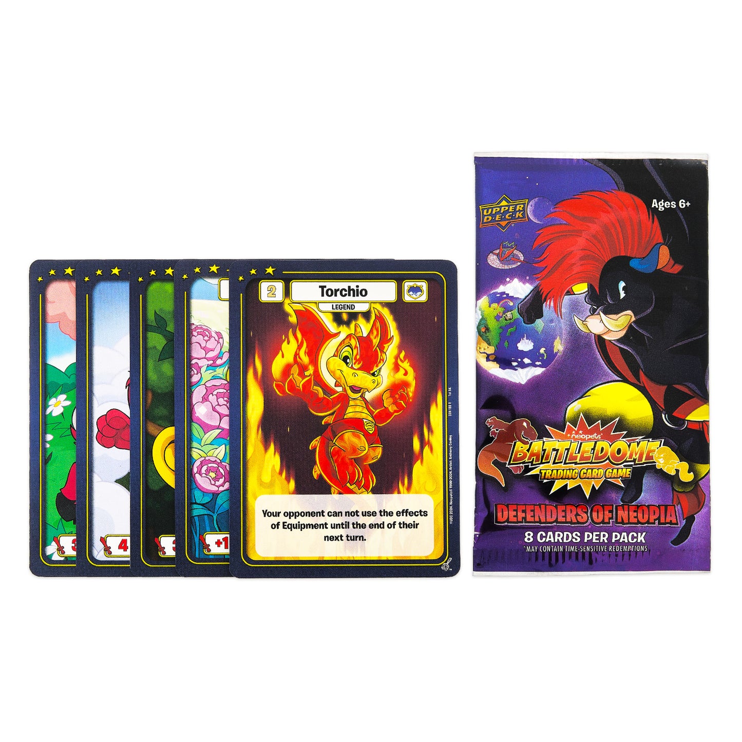 Neopets Battledome Trading Card Game – Defenders of Neopia Booster Box