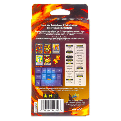 Neopets Battledome Trading Card Game – Fire Uni Starter Deck