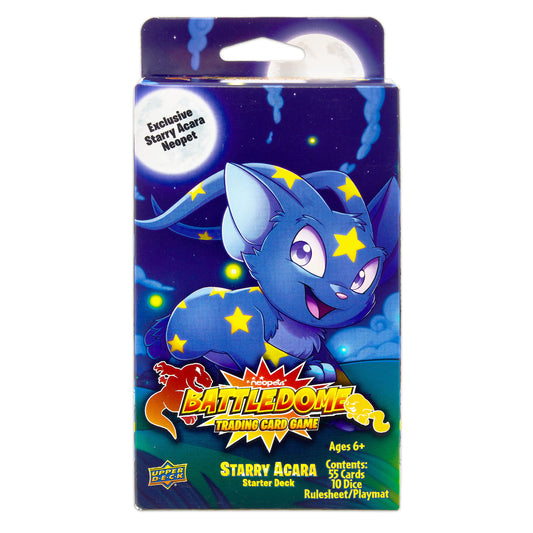 Neopets Battledome Trading Card Game – Starry Acara Starter Deck