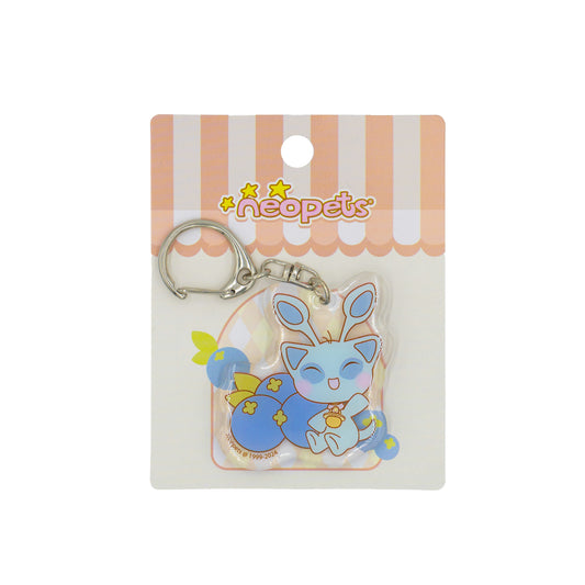 Neopets Baby Fruit Acrylic Keychains