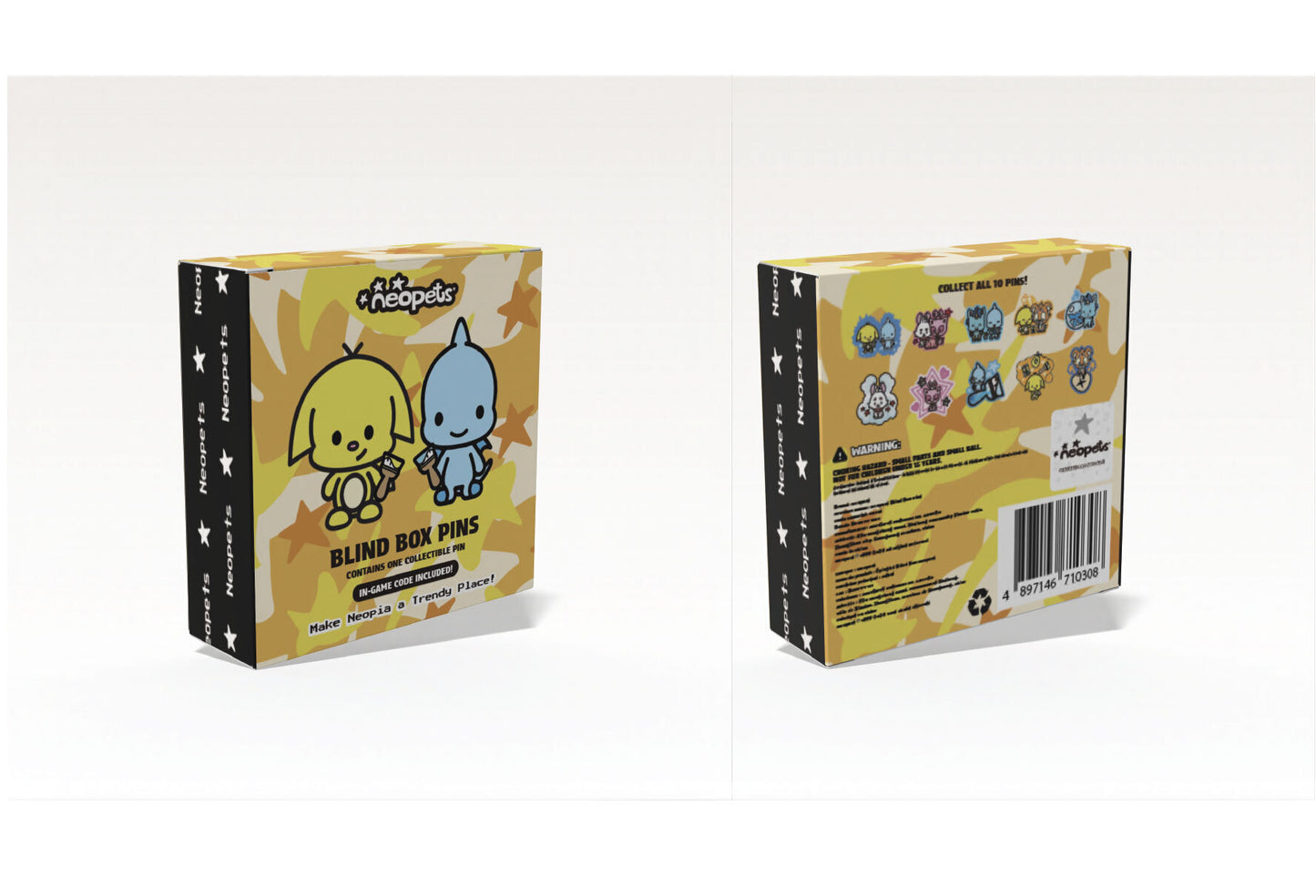 Blindbox Pins - Neopets