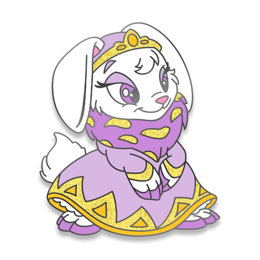 Neopets UC Royal Girl Cybunny Pin