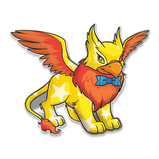 Neopets 25th Anniversary Eyrie Pin