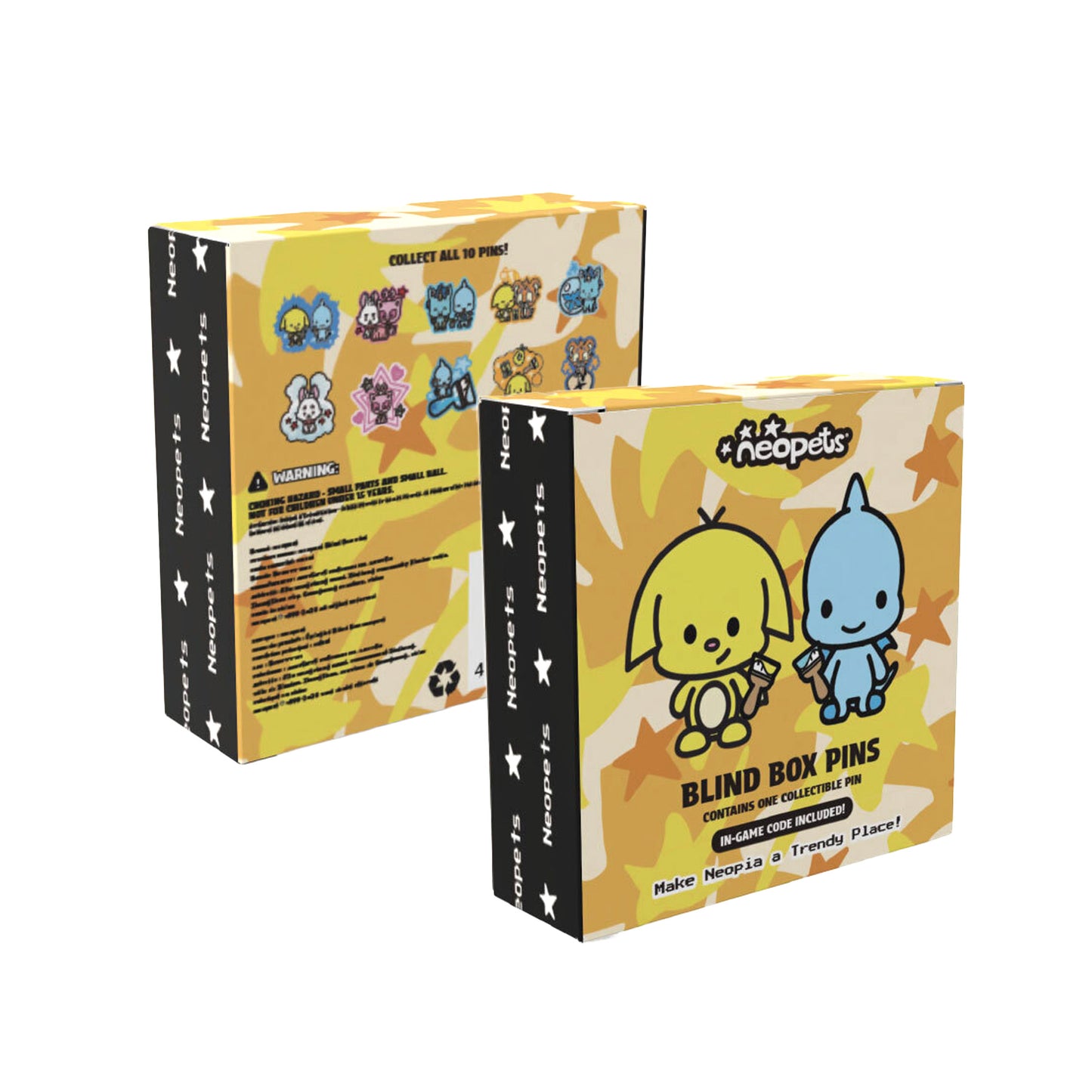 Blindbox Pins - Neopets