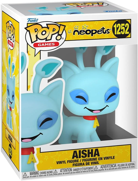 Funko Pop! Collectible Vinyl Figure (Aisha, Cybunny, Kacheek, Shoyru)
