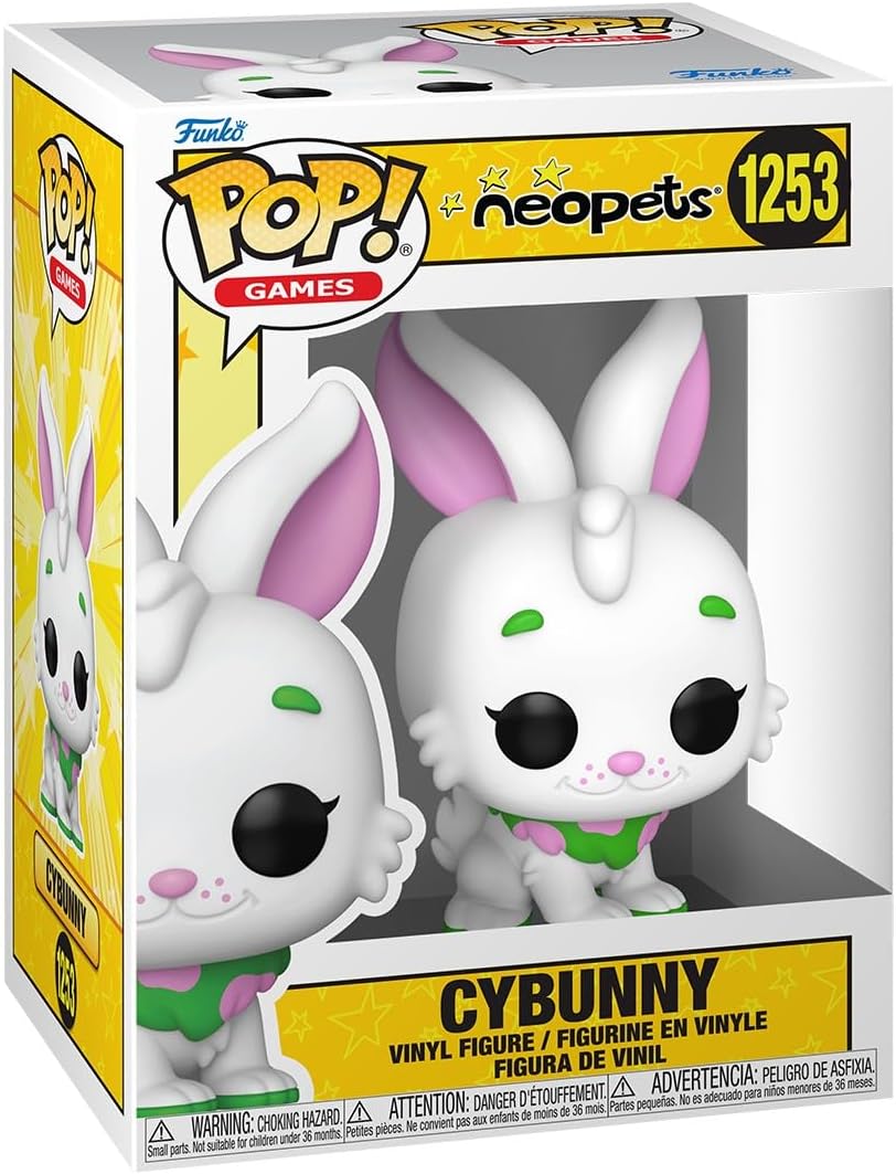 Funko Pop! Collectible Vinyl Figure (Aisha, Cybunny, Kacheek, Shoyru)