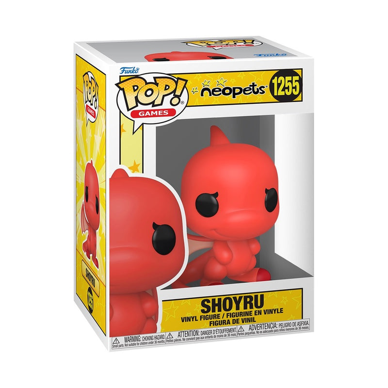 Funko Pop! Collectible Vinyl Figure (Aisha, Cybunny, Kacheek, Shoyru)