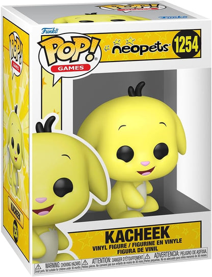 Funko Pop! Collectible Vinyl Figure (Aisha, Cybunny, Kacheek, Shoyru)