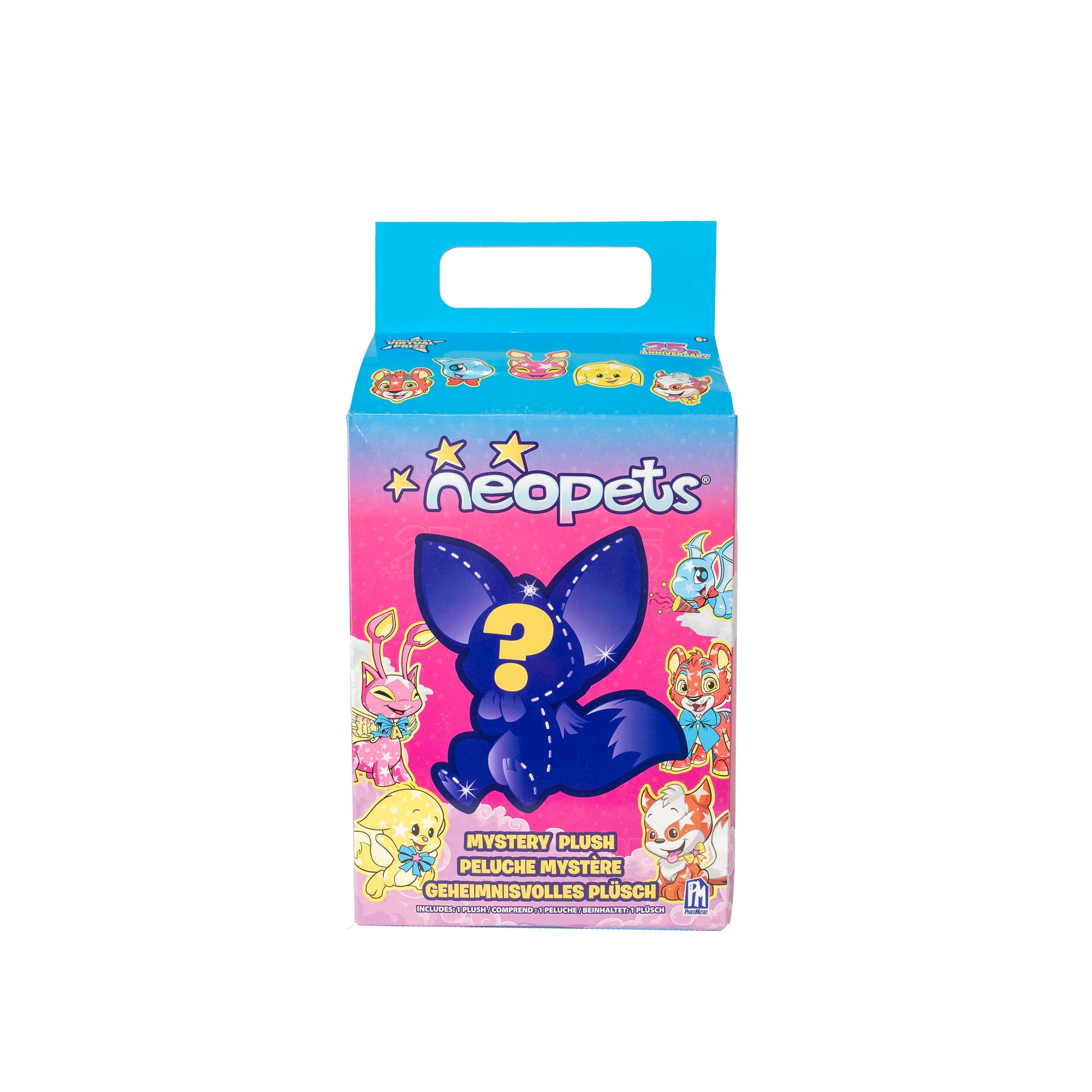 Neopets 25th Anniversary Edition Blind Box Plush Neopets Shop Neopets 25th Anniversary Edition Blind Box Plush Neopets Shop