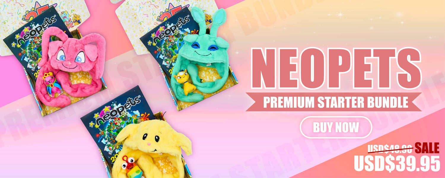 Neopets Shop Merch, Accessories & Gifts