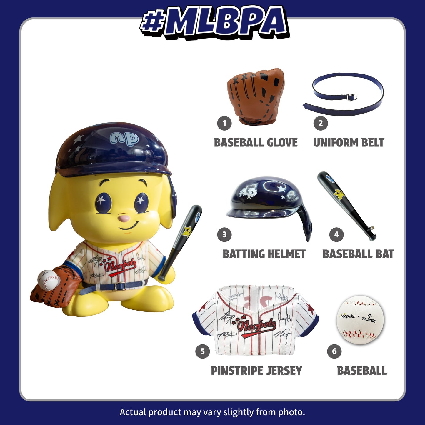 Neopets X MLBPA Mega Figure