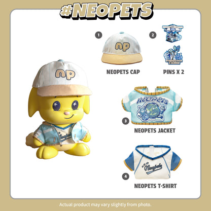 Neopets X MLBPA Mega Figure