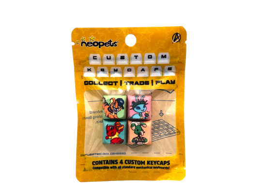 Neopets x CptnAlex Designs Neo York Keycap Set