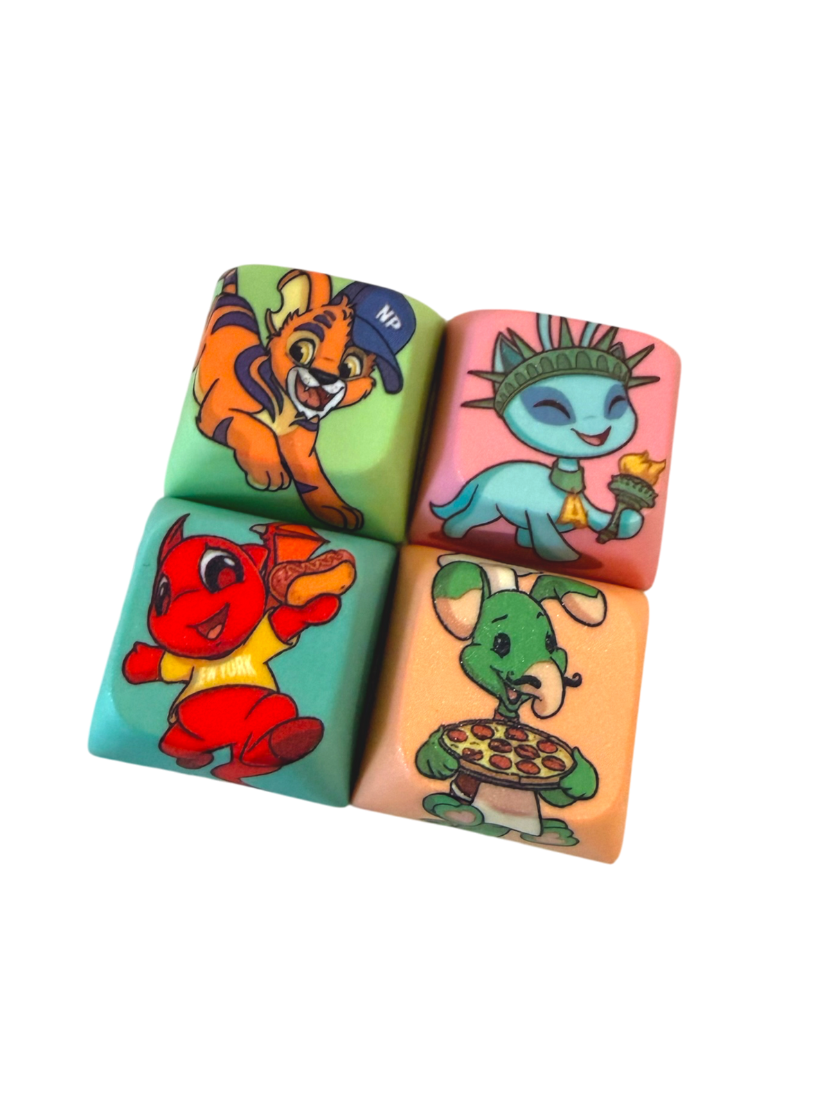Neopets x CptnAlex Designs Neo York Keycap Set
