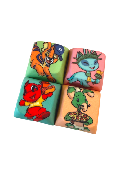 Neopets x CptnAlex Designs Neo York Keycap Set