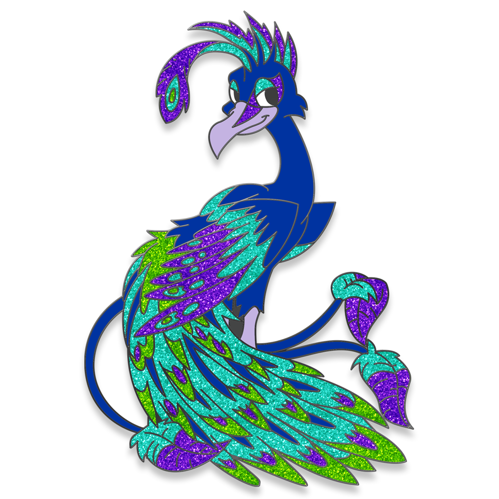 Neopets UC Faerie Lenny Pin