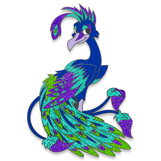 Neopets UC Faerie Lenny Pin