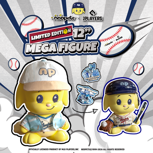 Neopets X MLBPA Mega Kacheek Figure