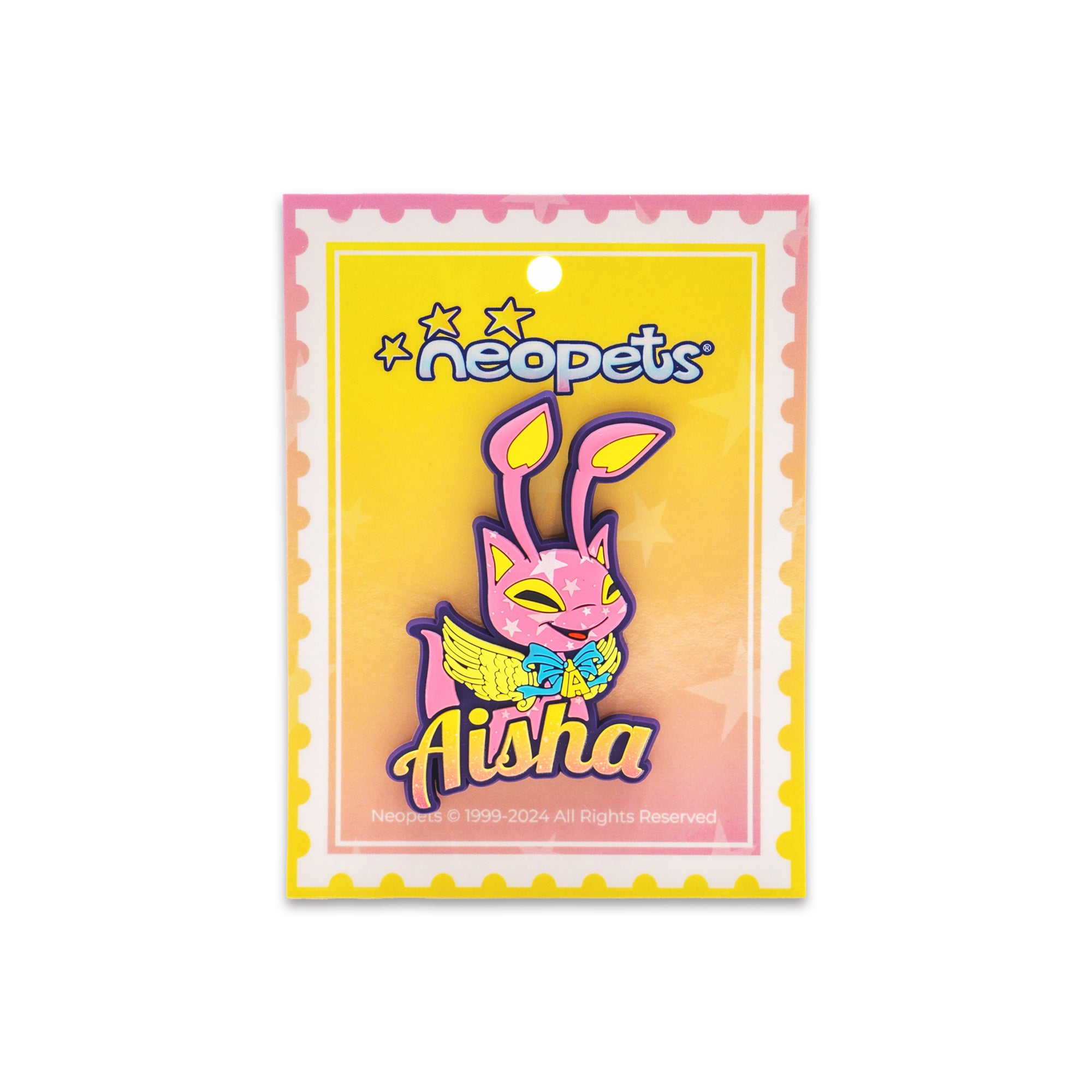 Neopets enamel Aisha charm selling necklace 2001