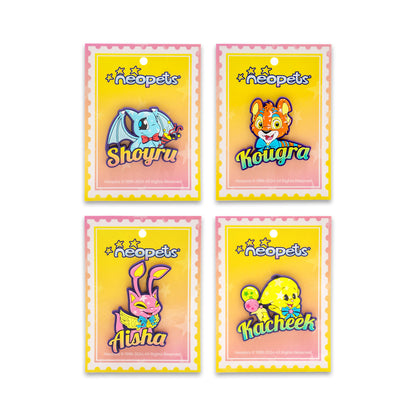 Neopets 25th Anniversary Edition Magnet Set