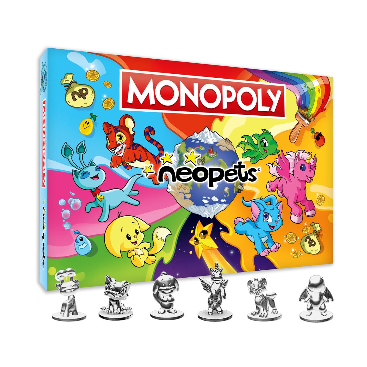 Monopoly: Neopets Legacy Edition Board Game Set – Neopets Shop