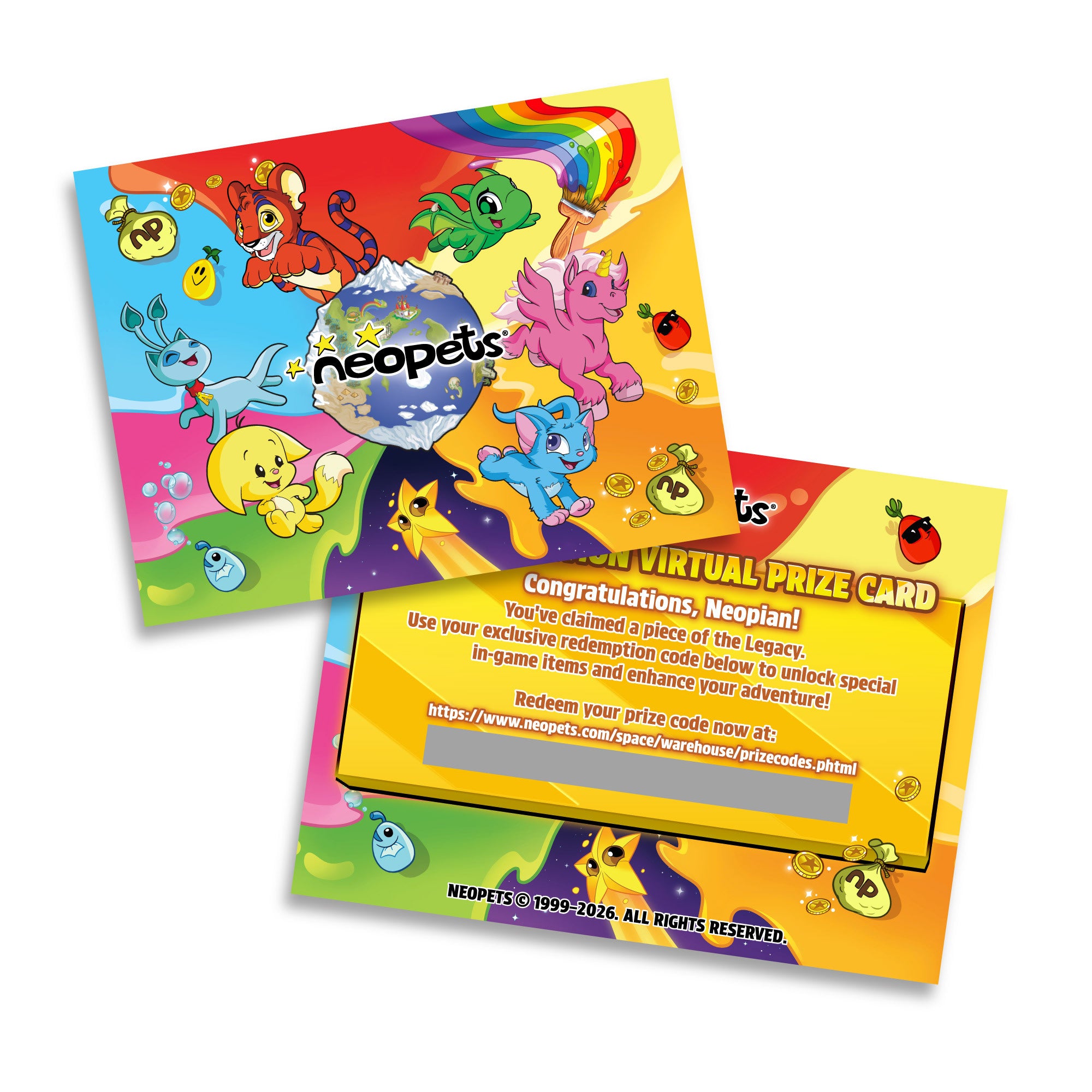 Monopoly: Neopets Legacy Edition Board Game Set – Neopets Shop