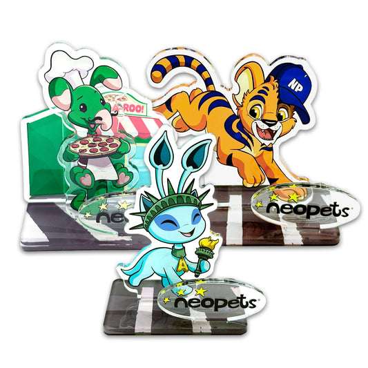 Neopets Neo York Character Acrylic Standee (Event Exclusive)