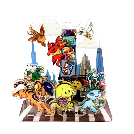 Acrylic Card Stand - NY Group