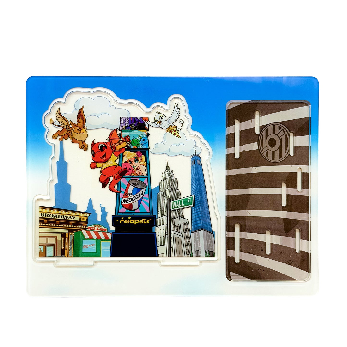 Acrylic Card Stand - NY Group