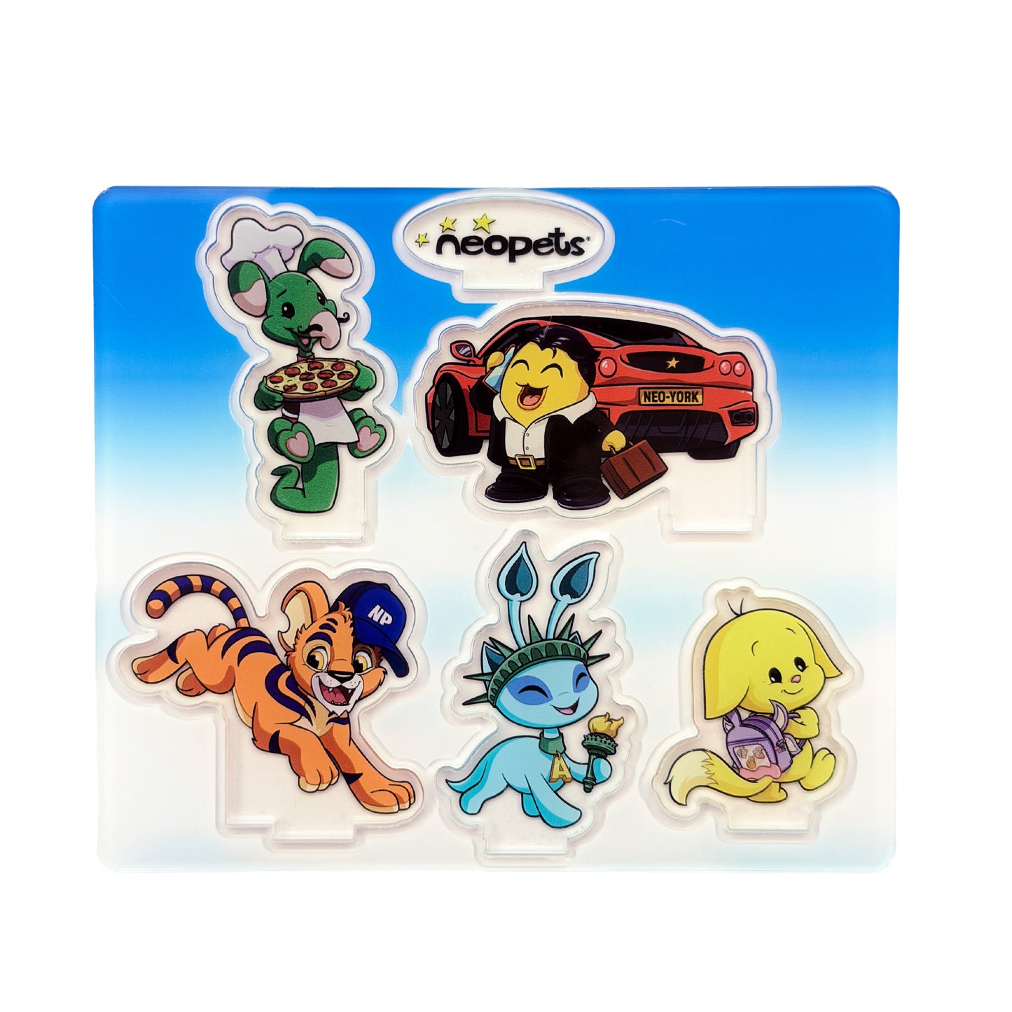 Acrylic Card Stand - NY Group