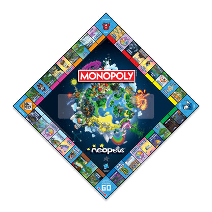 Monopoly: Neopets 25th Anniversary Celebration Edition